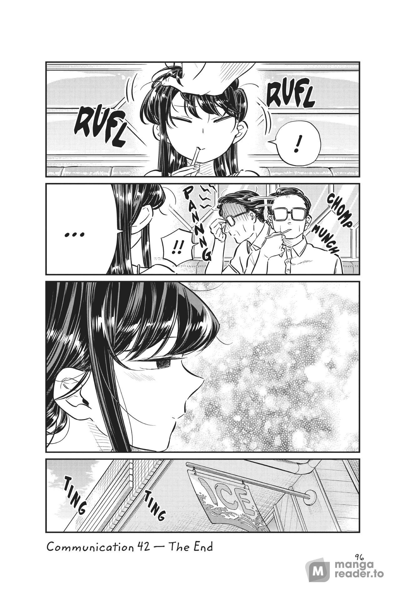 Komi Can’t Communicate, Chapter 42 image 7